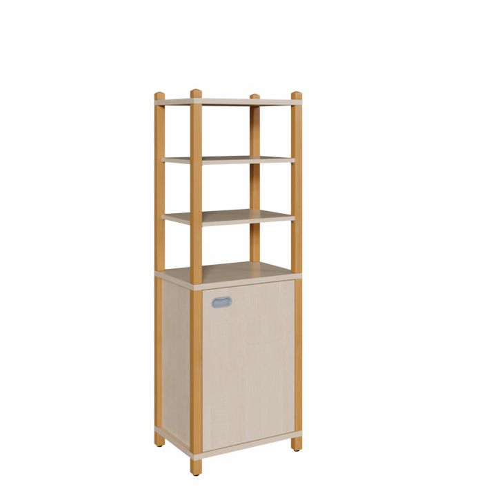 ST Schrank 160 cm, Tür re./li., Regal